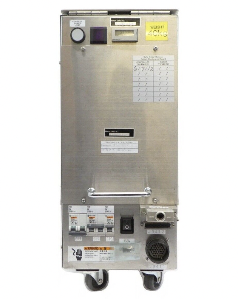 Used Kawasaki C60C-A001 Robot Controller WHK00V1.11 Nikon 4S082-666-2 NSR-S205C Spare