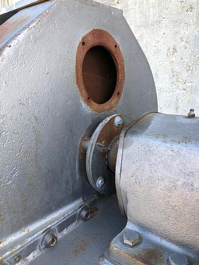 Used Mill, Disc Pulverizer, 20", C/st, 30 HP, Peanuts #S743791