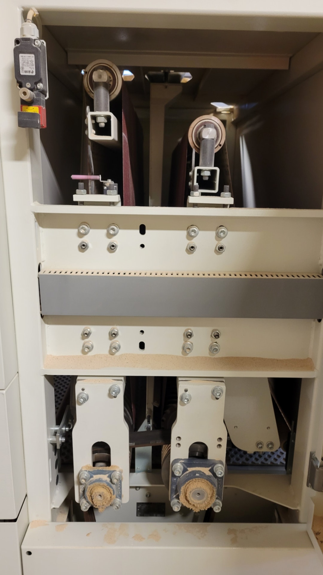 Used Used 2011 SCM Sandya 3S (2) Head 43" Widebelt Sander