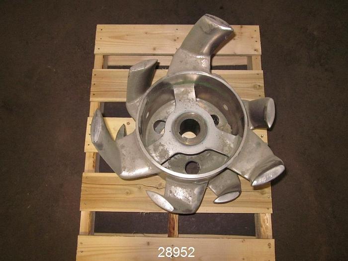 Used Voith VS 10 Multi Foil Rotor #28952