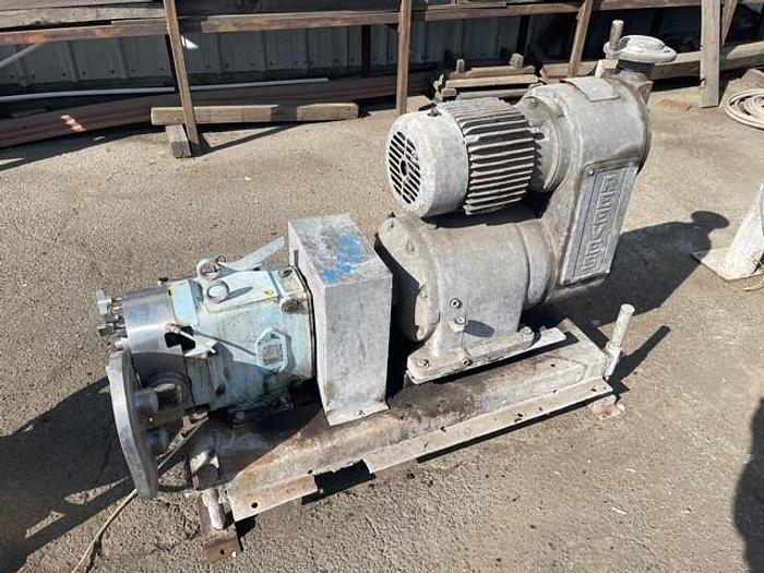 Used Waukesha Model 130 Positive Displacement Pump