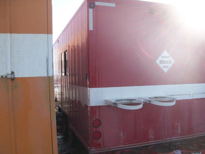 Used ITB DOG HOUSE/OFFICE TRAILER