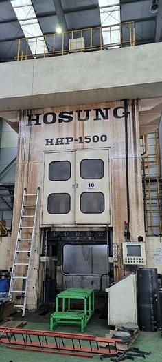 Press Cold Extrusion HOSUNG