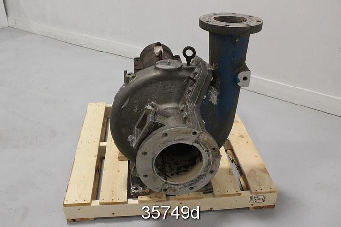 Used Buffalo 6x8 DSH Pump, Stainless Steel #35749