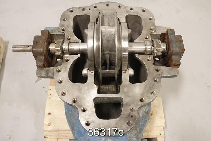 Used Goulds 3410 Split Case Pump, 8x10x14 #36317