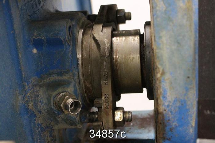 Used Goulds 3180 12x14x22 Pump Power End #34857