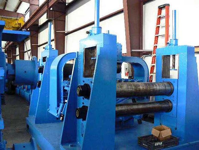 Used 16´´ WYMER LYDEN CAGE FORMING H.F. TUBE MILL LINE (USED)