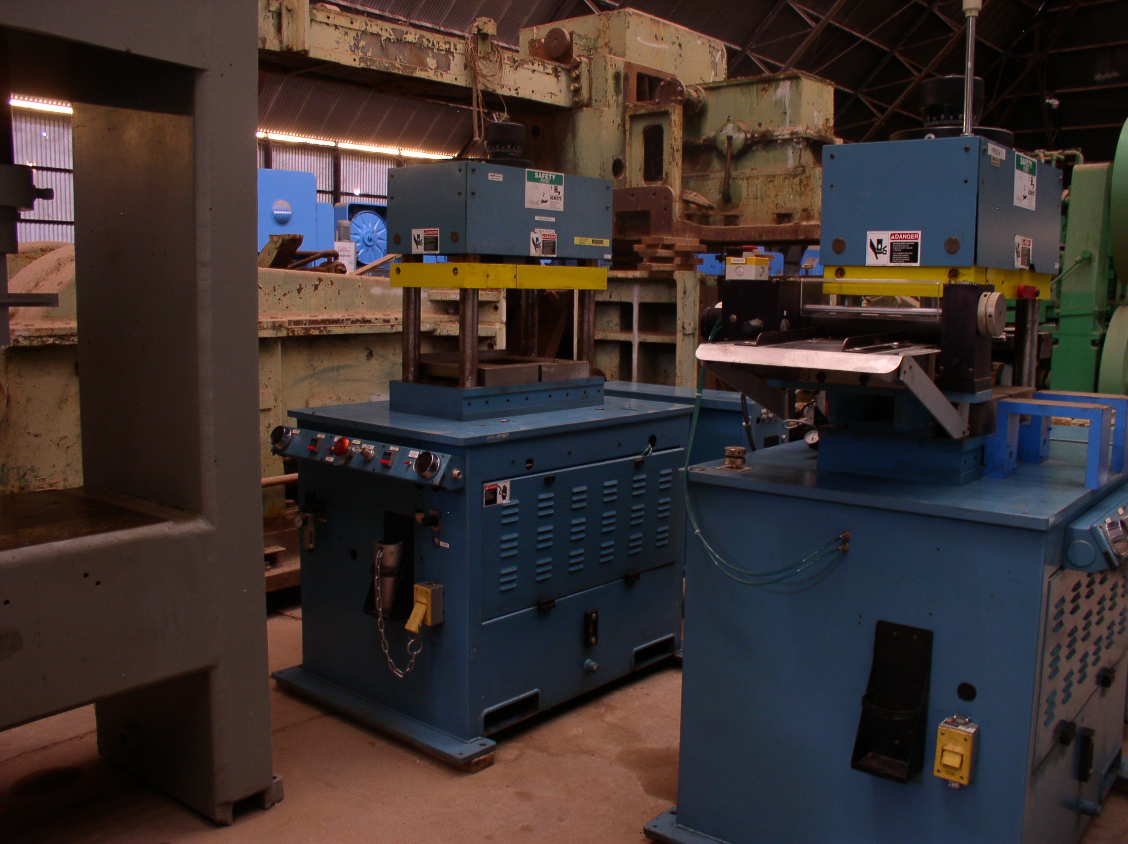 Used 20 Ton PRECO Model 1420L 4-Post Down Acting Hydraulic Press; $6,500