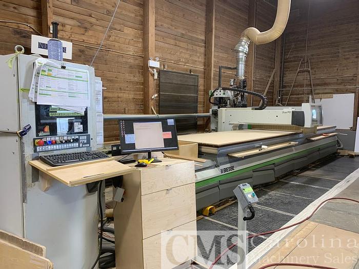 Used 2007 Biesse Rover A CNC Router