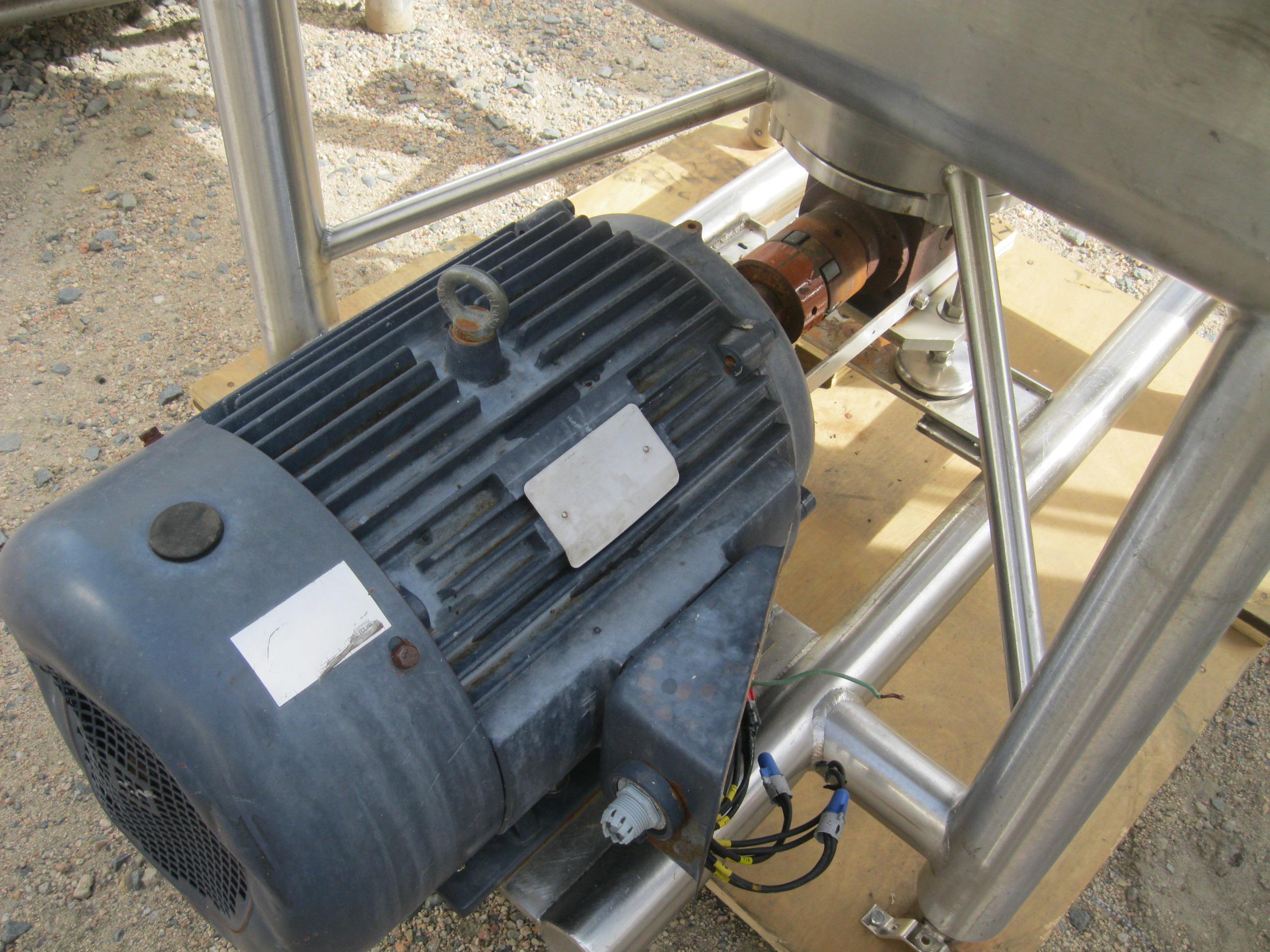 Usado 200 GALLON LIQUIFIER TANK