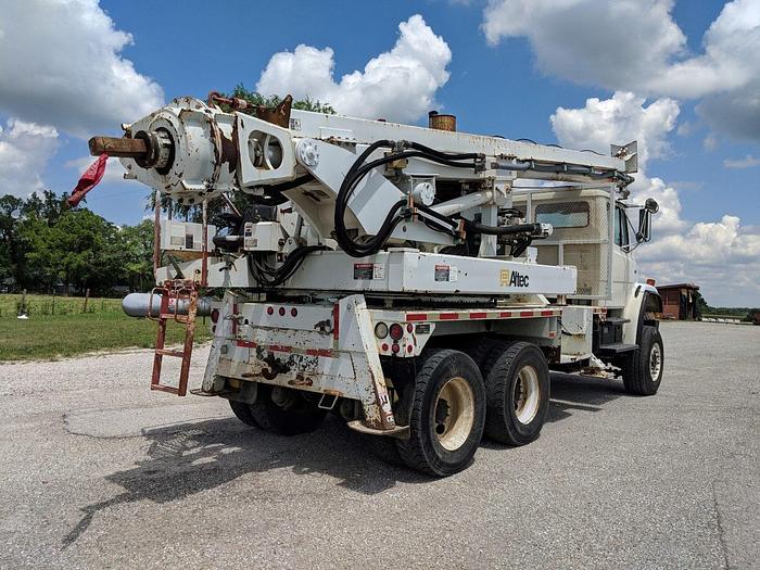 Used 2000 Freightliner FL80 Altec HD 35 Pressure Digger Drill Truck