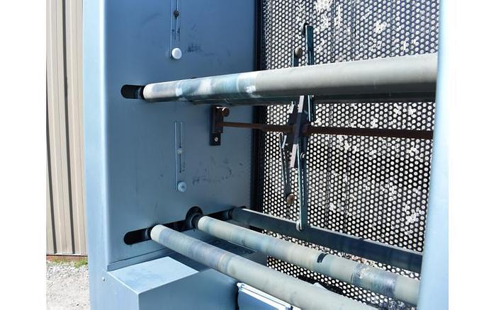 Used USED PAUL O ABBE ROLLING JAR MILL