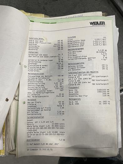 Gebruikt Weiler Commodor 75