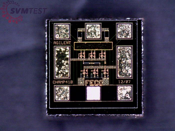 New Agilent CHAMP41B Microwave DIE for Sale at SVM Test