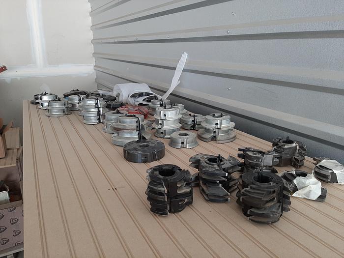 Used Cutter Heads