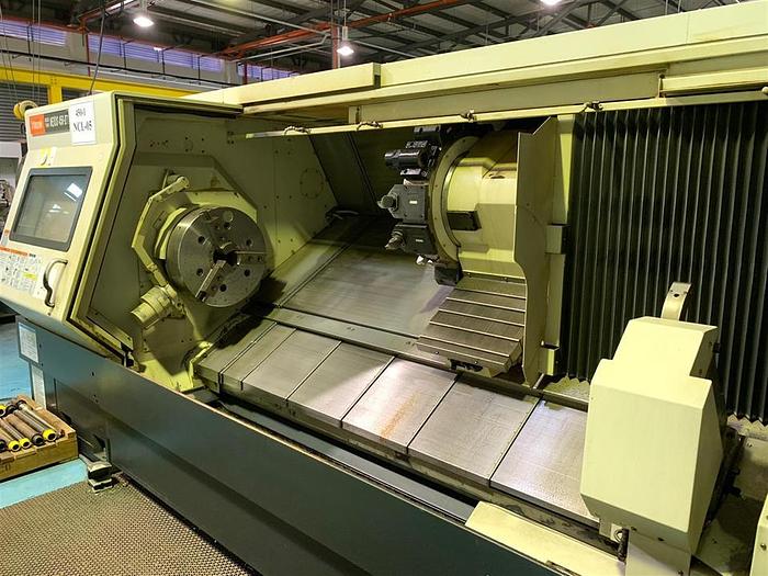 Used 2010 Mazak Nexus QTN 450-II/3000 Mazatrol Matrix Nexus