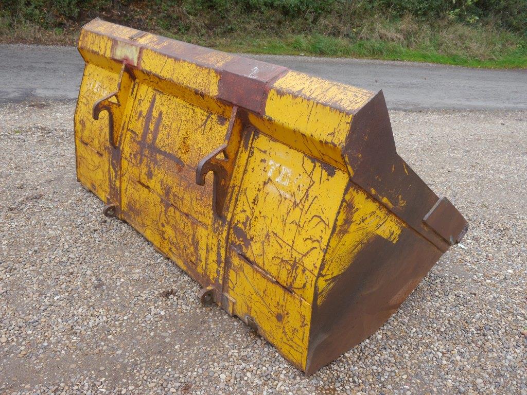 Used JCB Telehandler Bucket