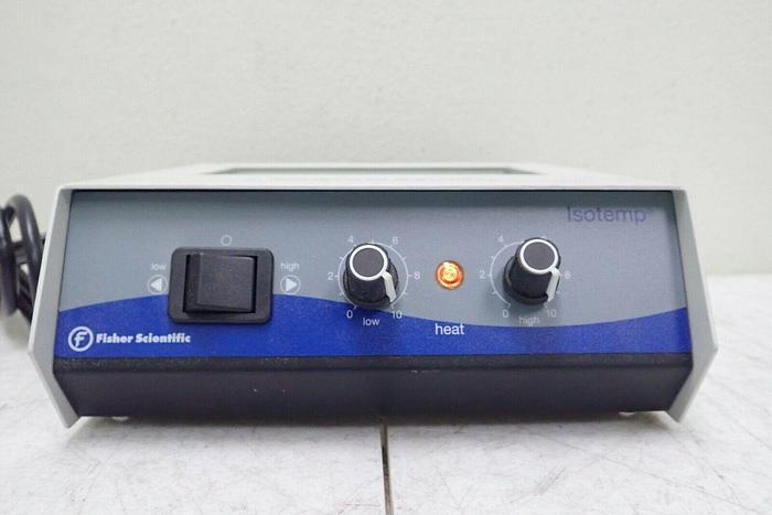 Used Fisher Scientific 11-718-2 Isotemp Heater Incubator Dry Bath