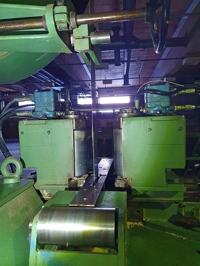 Used 1985 Stenner UK Stenner VHE 105 Single Centre Cutting Resaw