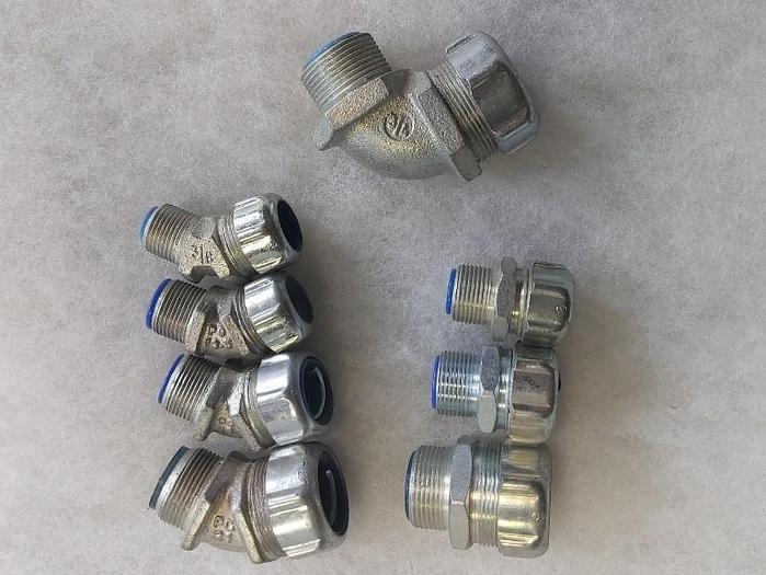 149 piezas de prensaestopas Ex, varias dimensiones, Anaconda, como nuevas