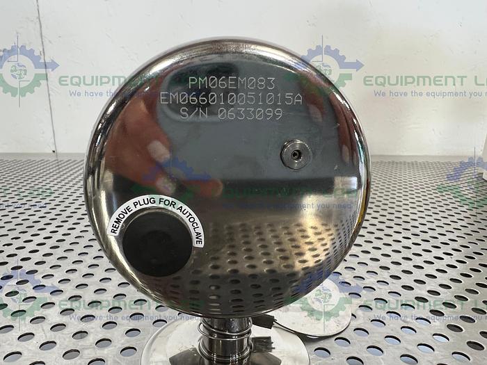 Used Anderson  EM066010051015A Pharmaceutical Series Pressure Gauge 0-30 PSI