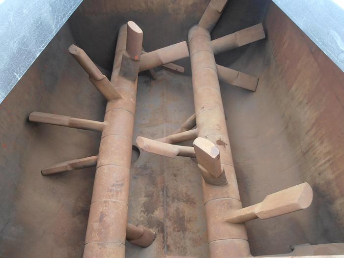 Used Mill, Pug, McCarter, 6' X 6' X 5', Dual Shaft, C/st, 100 HP, #S739447