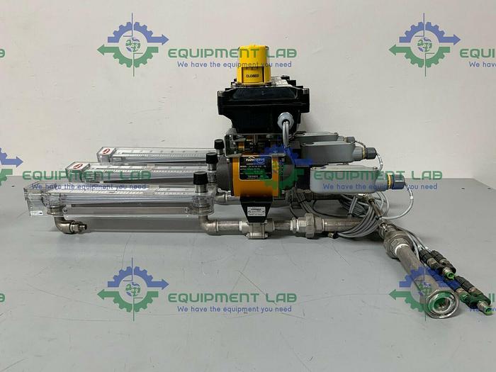 Used Flowserve Worcester Controls 10 39 SW 24D R6 Series 39 Pneumatic Actuator 120PSI