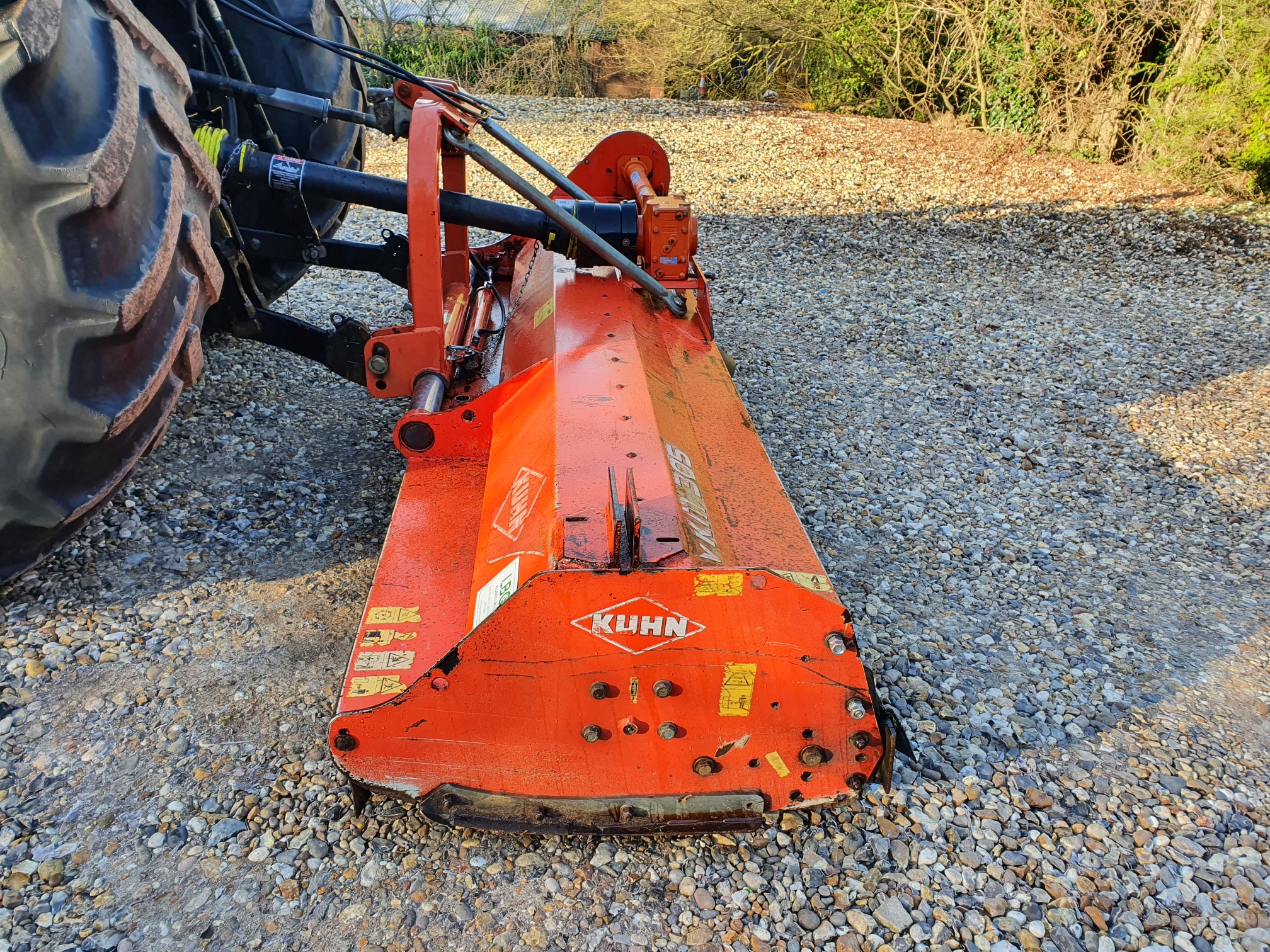 Used Kuhn VKM 305 Flail Mower