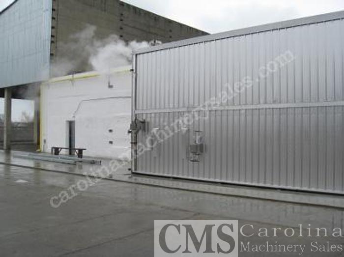 Used Big on Dry Thermal Modification Kiln