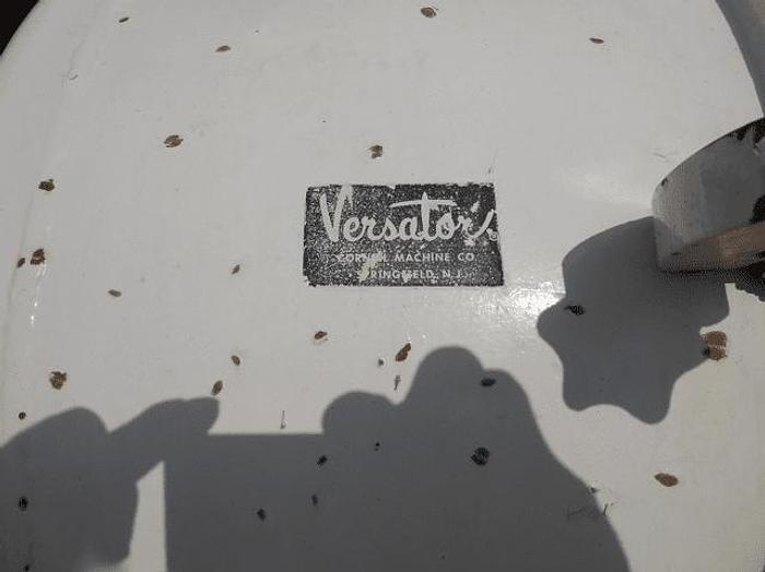 Used D-26 CORNELL VERSATOR – S/S – 25 HP/XP VARI-DRIVE – #7860