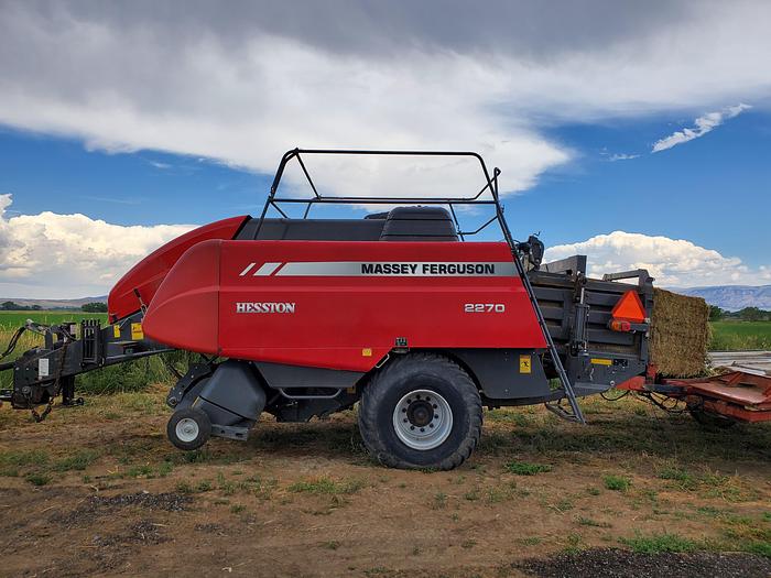 Used 2016 Massey Ferguson 2270 3x4 Baler w/ 39k Bales