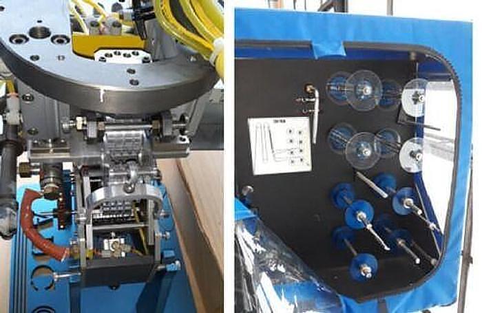 Used Automated Dynamics AFP 6-Axis Gantry — Dual Heads (Thermoplastic & Thermoset), Telemecanique