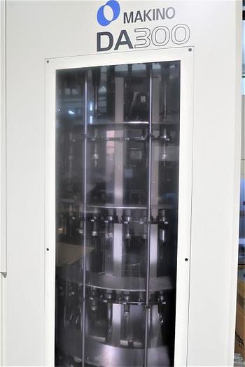 Used 2018 MAKINO DA300 ULTRA PRECISION 5 AXIS CNC VERTICAL MACHINING CENTER