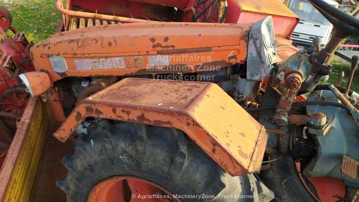 Usato Carraro 7400 a 4 ruote pari