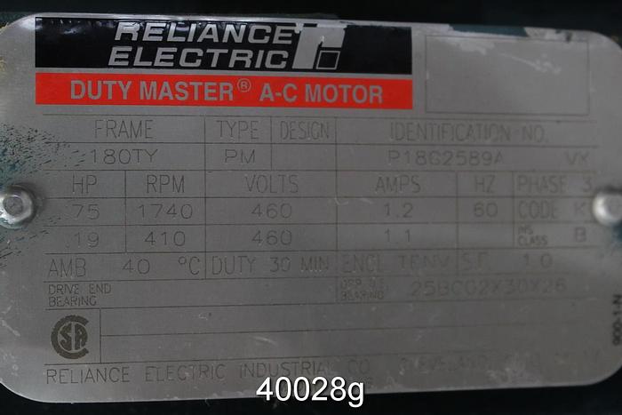 Used Beloit Jones DD4000 Refiner, 26/30, 30" Rotor #40028