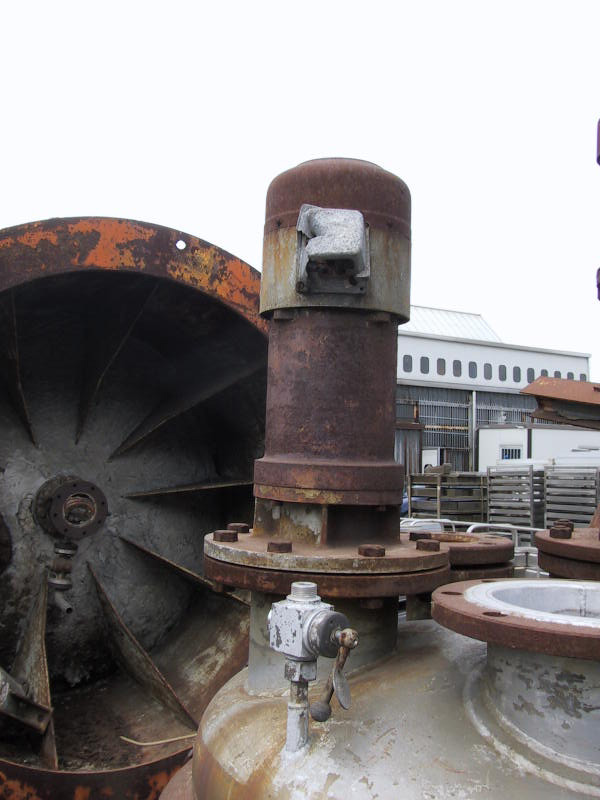 Usato Reattore  da 500 Litri