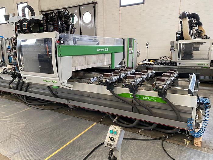 Usato 2012 Biesse Rover C 6.50 Edge