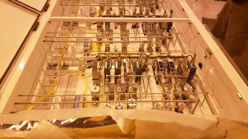 Used Dakota Systems EPI Gas Panel NEW in Crate