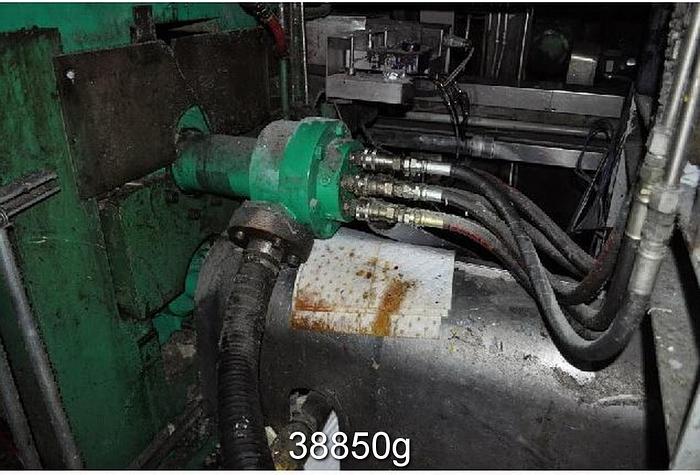 Used Sulzer Escher Wyss 2-Roll Single Nip Calender Stack, 171" Face #38850