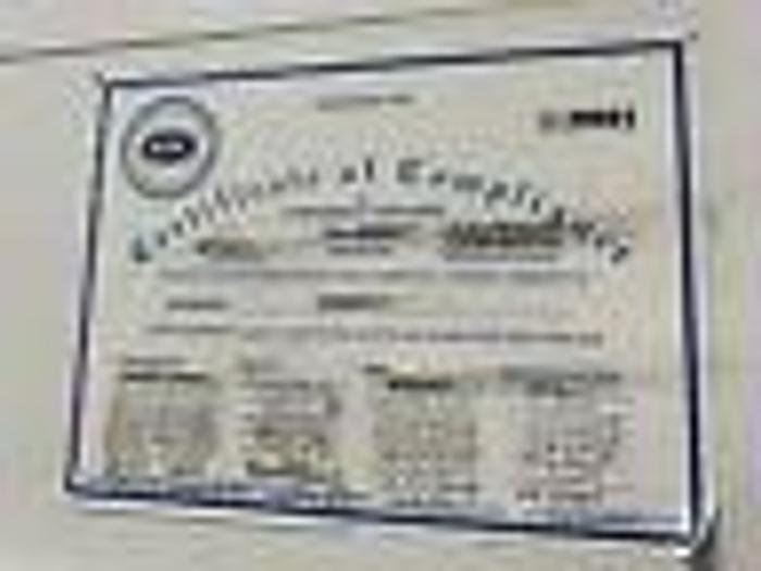 Used Sterilaire Medical Inc Horizontal Laminar Flow Hood 28" x 72" x 36" 120V