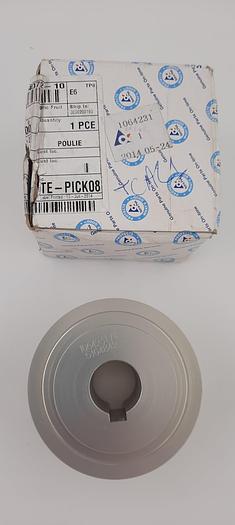 Tetra Pak Spare Parts Toothed Pulley Part No. 1064231-0000, 1 pc.