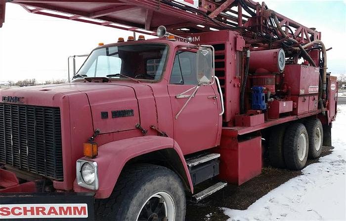 Used 1988 Schramm T660 Drill Rig