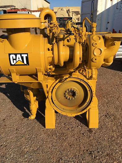 Used CAT G3406SI TAHC SCAC AGRICULTURE PUMP ENGINE