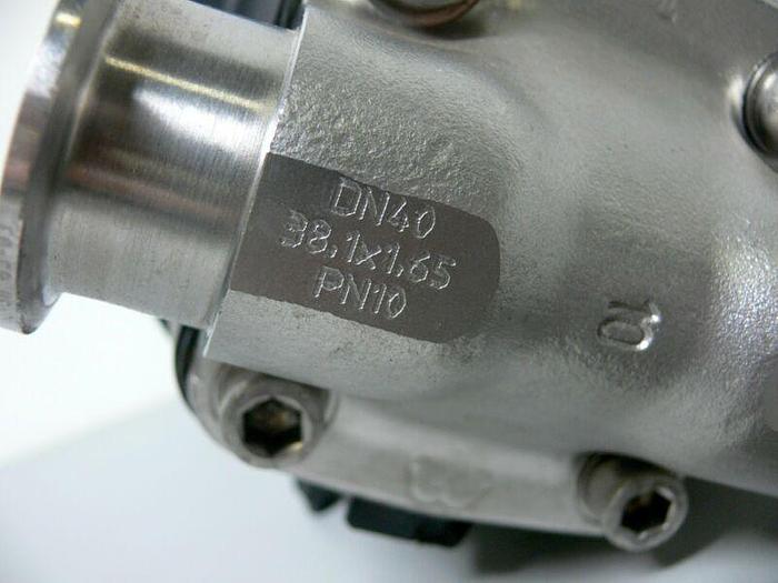 Used SED 385-63 NC Thermoplastic Diaphragm Actuator w/ 1.5" Stainless Steel Fitting