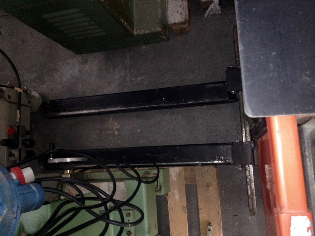 Usato 2002 SOLLEVATORE COMMISSIONATORE BT OPAL OM