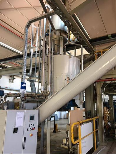 Used (EVS-78) - Extruder - ZSK 50