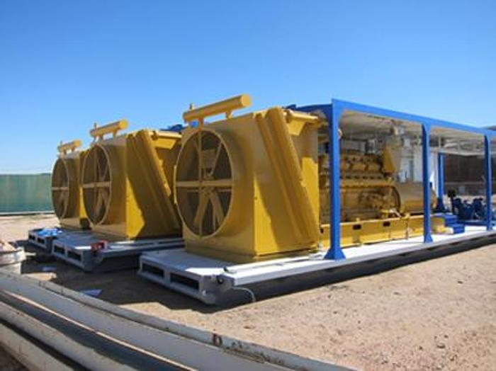 Used National OilWell E-2000 hp single drum rig Oilwell