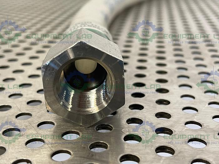 Used Saint Gobain  STHT-W-0500 Silicone Hose w/ Compression Fittings