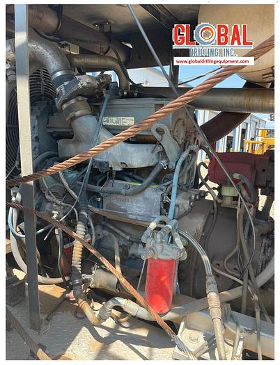 Used 2001 Crown WTD-350 Workover / Well Service Rig