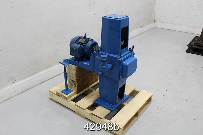 Used Lightnin 81Q3 Top Mount Agitator #42948